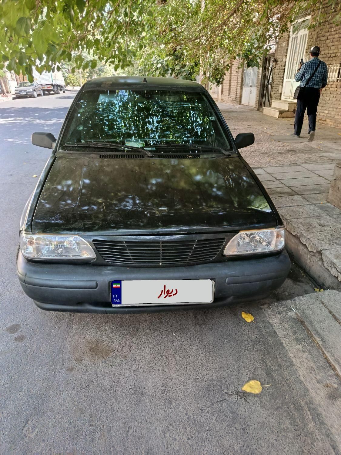 پراید صبا بنزینی - 1387