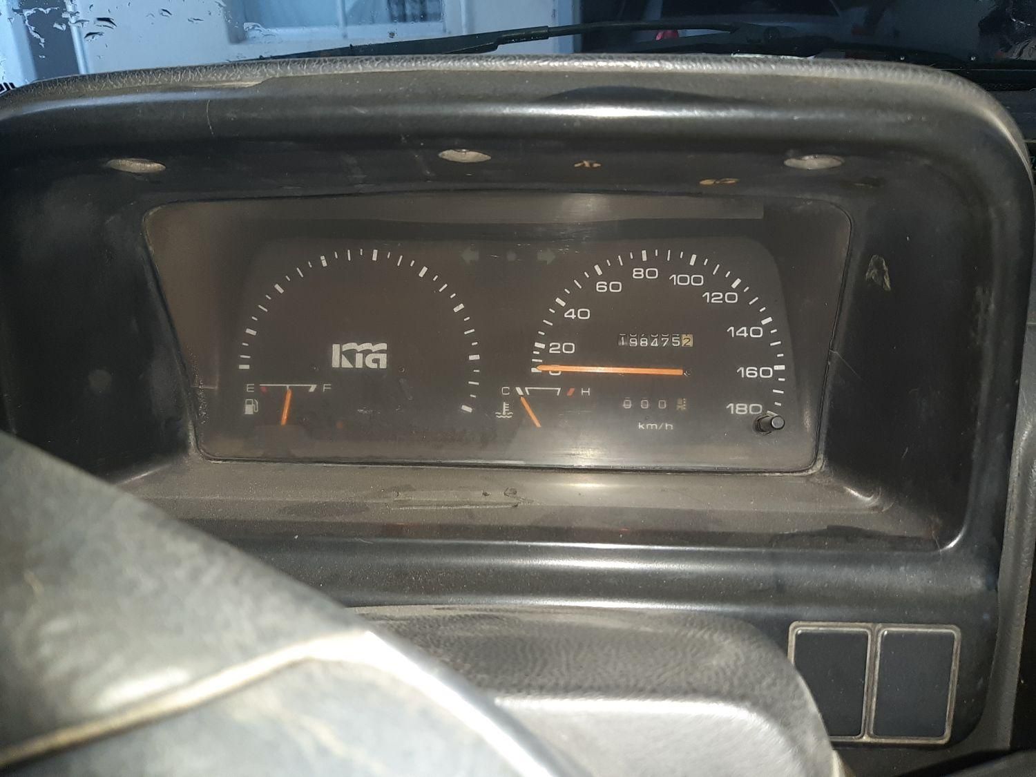 پراید صبا بنزینی - 1376