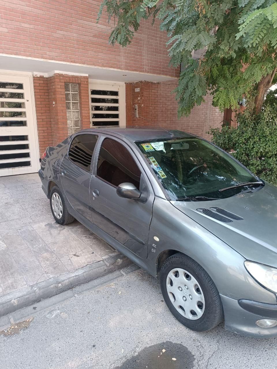 پژو ۲۰۶ صندوق دار v20 - 1388