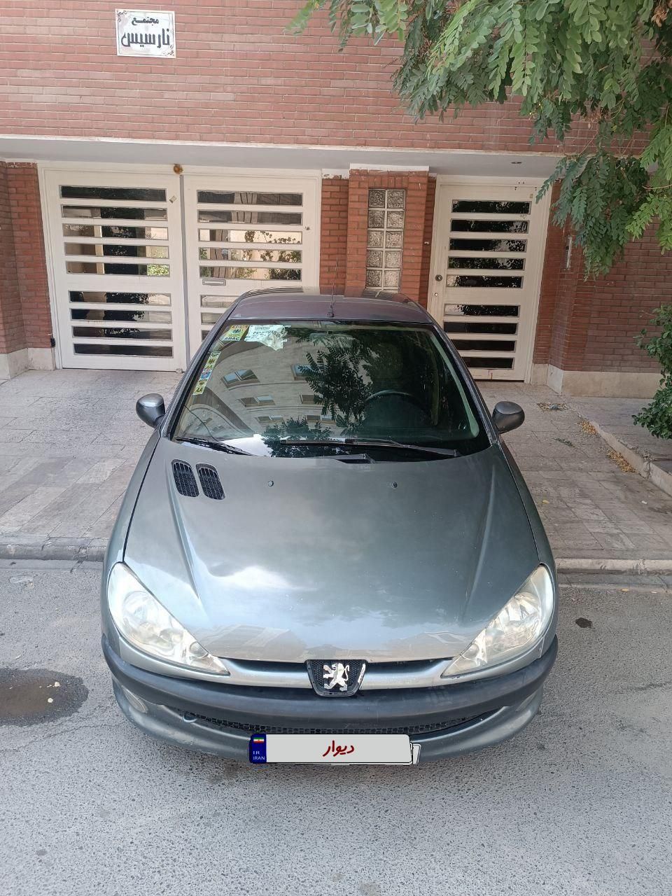 پژو ۲۰۶ صندوق دار v20 - 1388