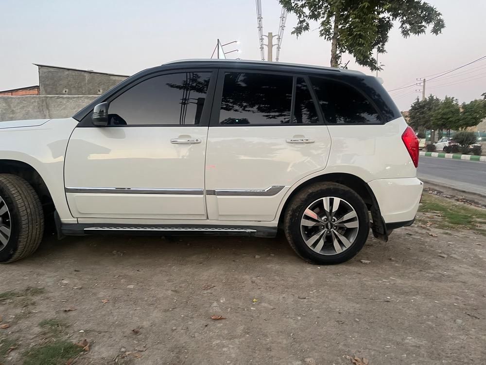 ام وی ام X33 S اتوماتیک اسپرت - 1396