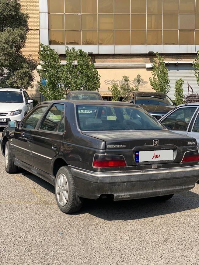 پژو پارس XU7ساده - 1380