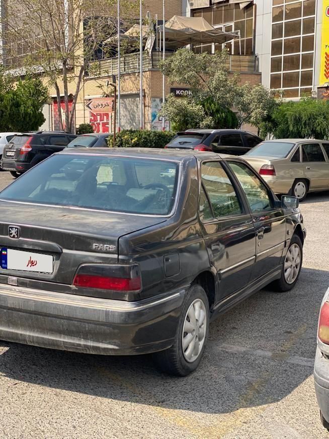 پژو پارس XU7ساده - 1380