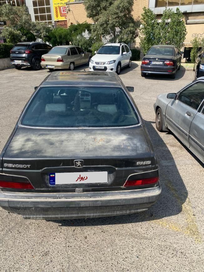 پژو پارس XU7ساده - 1380