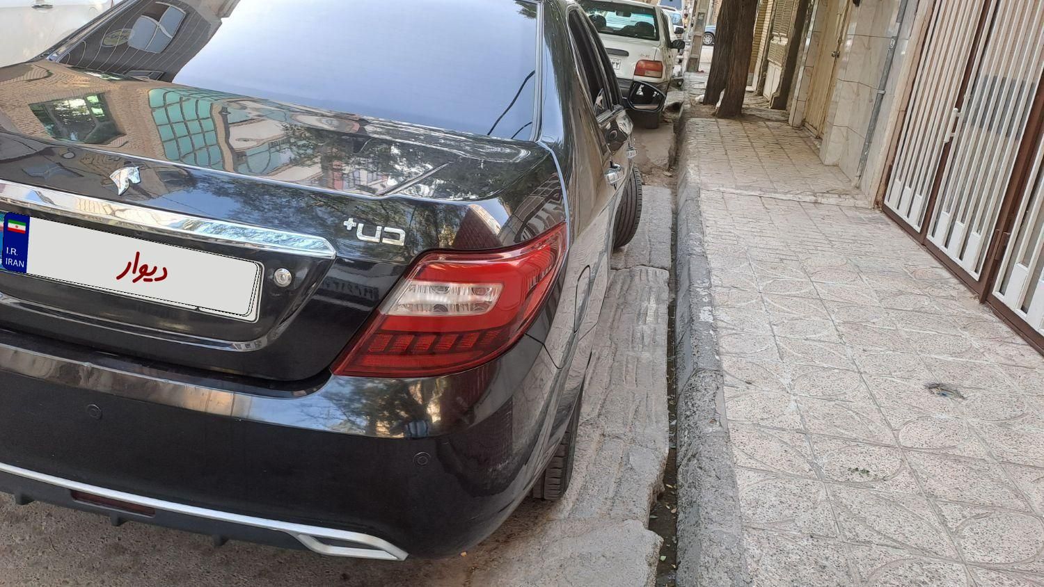 دنا پلاس توربو 6 دنده - 1400