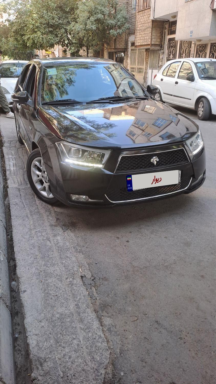 دنا پلاس توربو 6 دنده - 1400