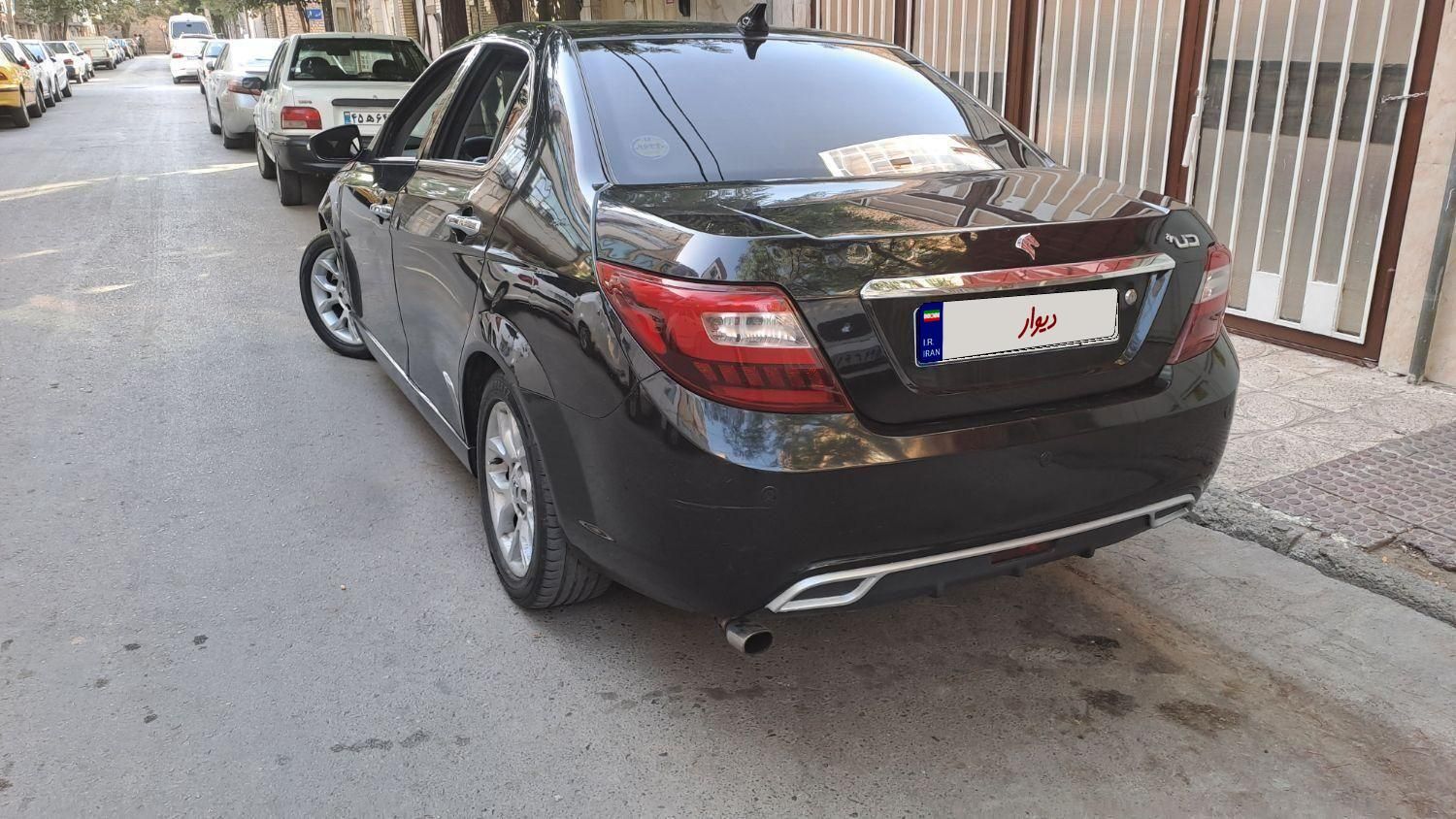 دنا پلاس توربو 6 دنده - 1400