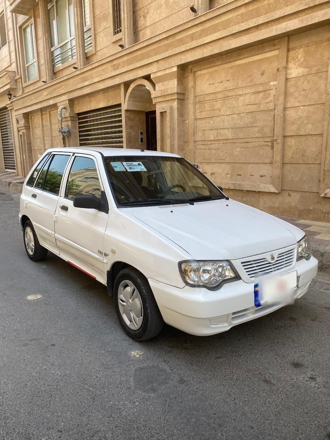 پراید 111 SE - 1394
