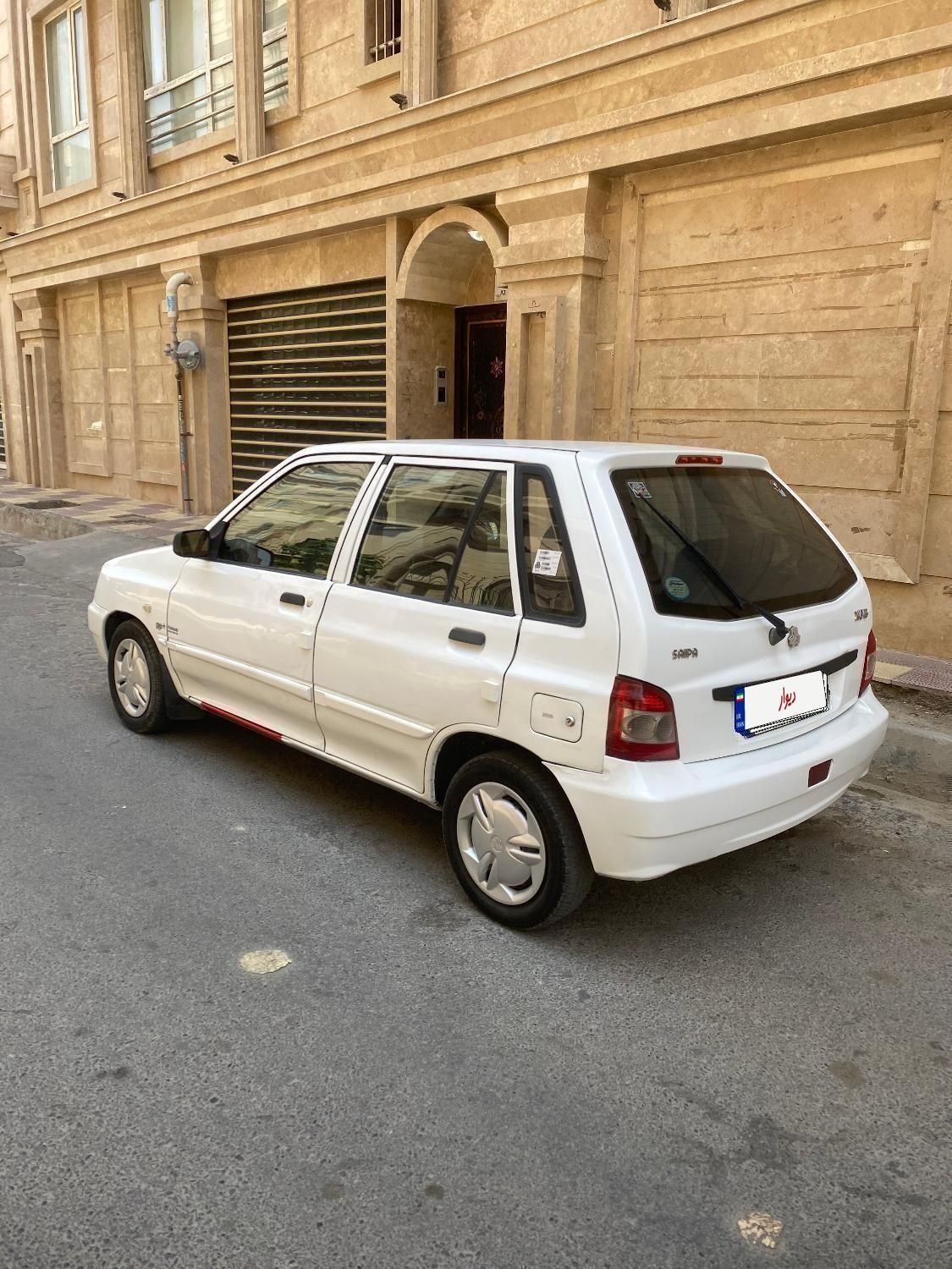 پراید 111 SE - 1394