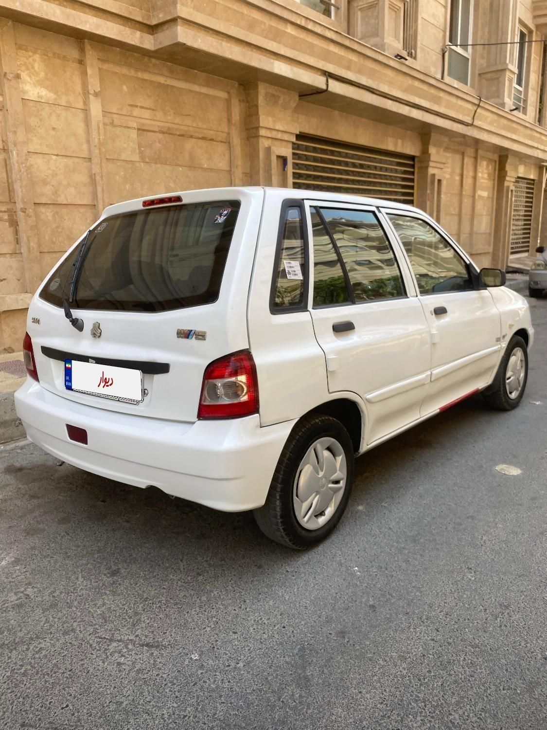 پراید 111 SE - 1394