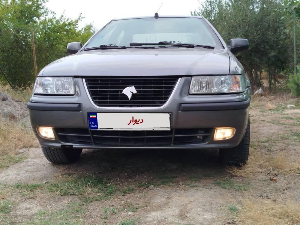 سمند X7 دوگانه سوز - 1388