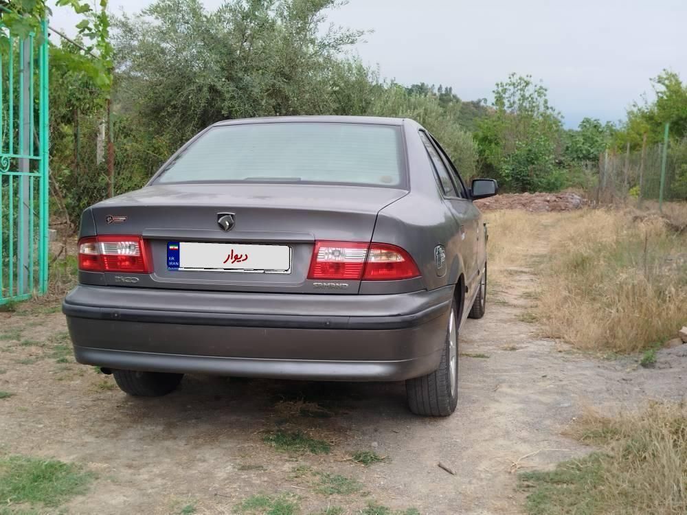 سمند X7 دوگانه سوز - 1388