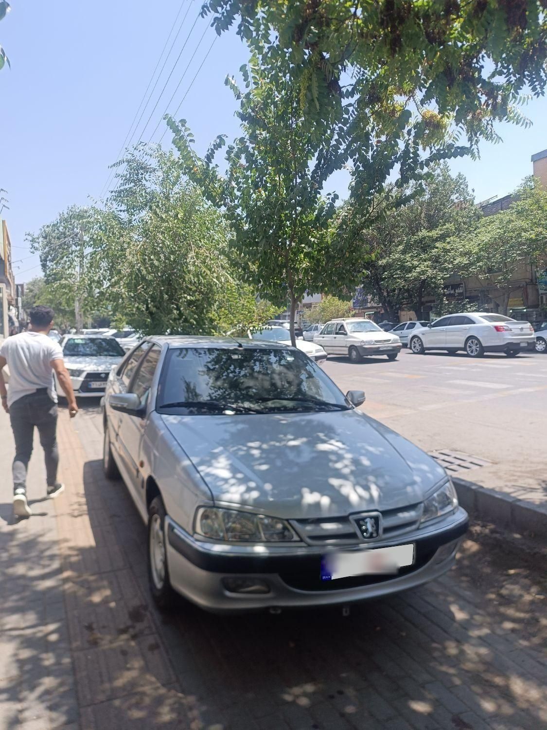پژو پارس XU7ساده - 1384
