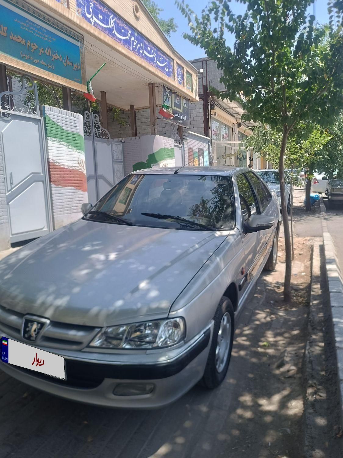 پژو پارس XU7ساده - 1384