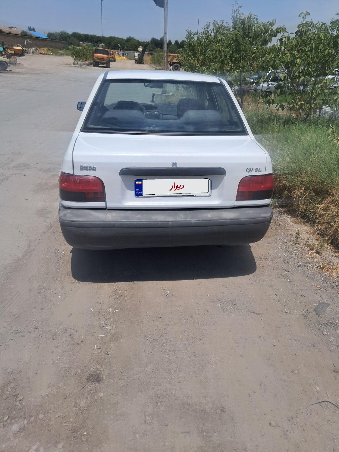 پراید 131 SE دوگانه سوز - 1390