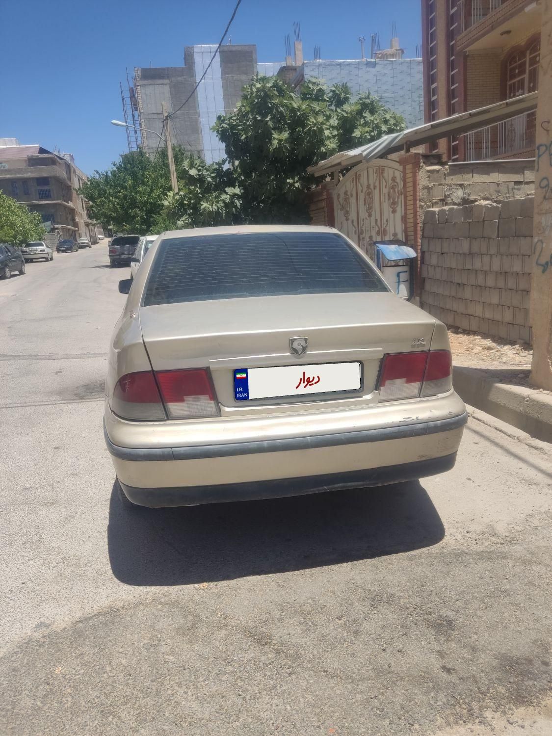 سمند LX XU7 - 1384