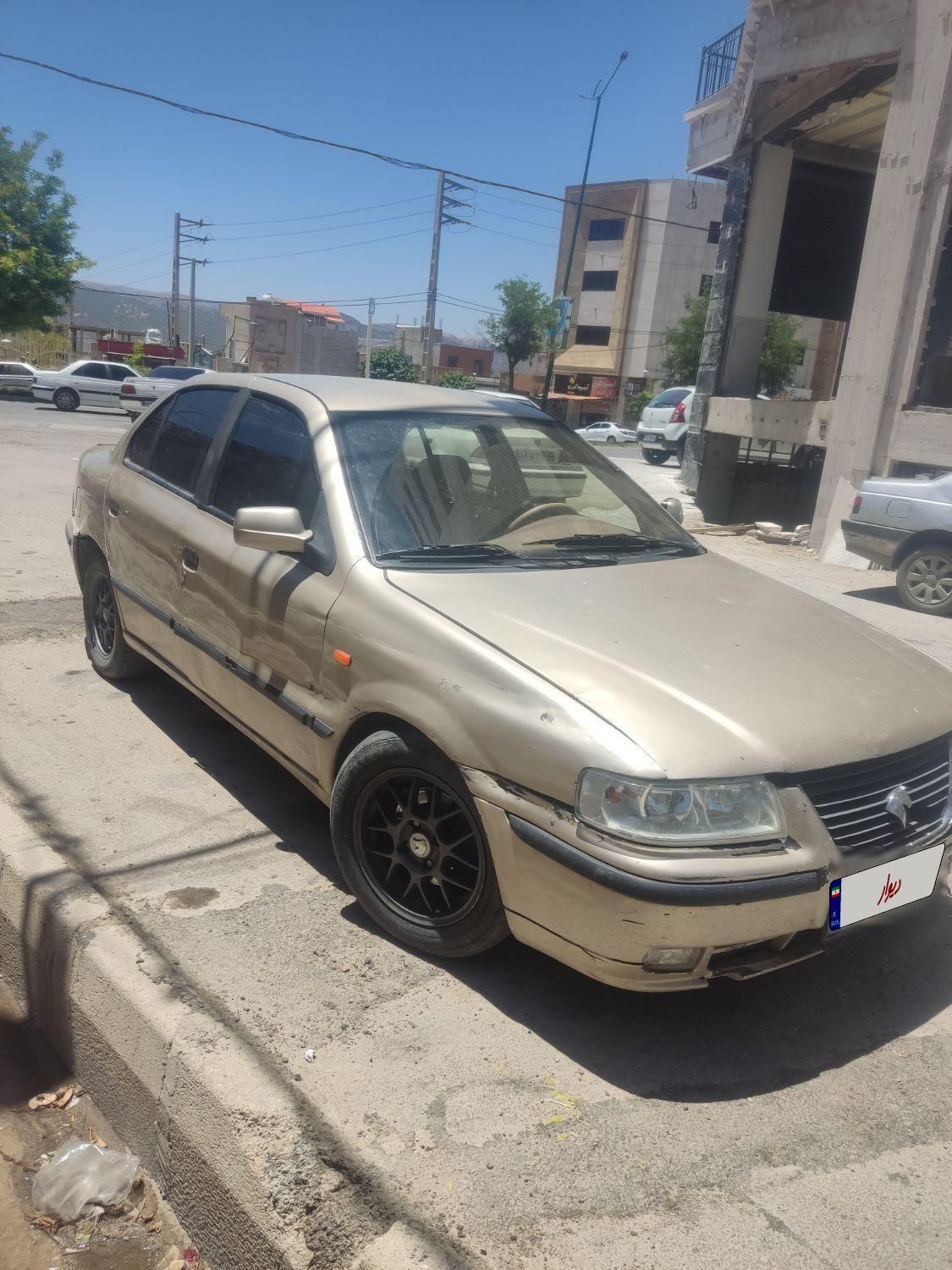 خودرو سمند، LX آگهی ann_19532422