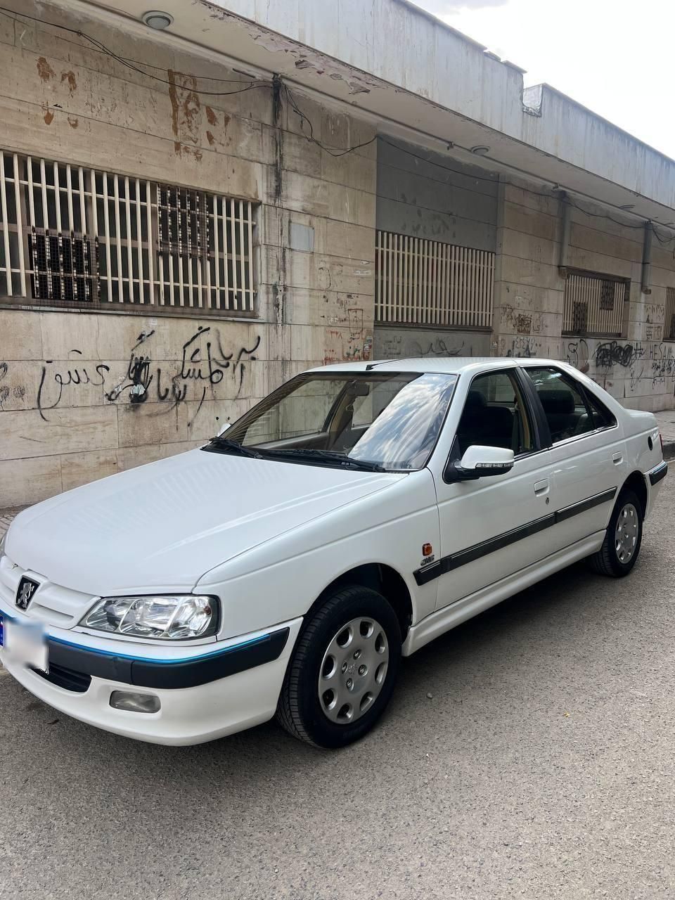 پژو پارس دوگانه سوز - 1394
