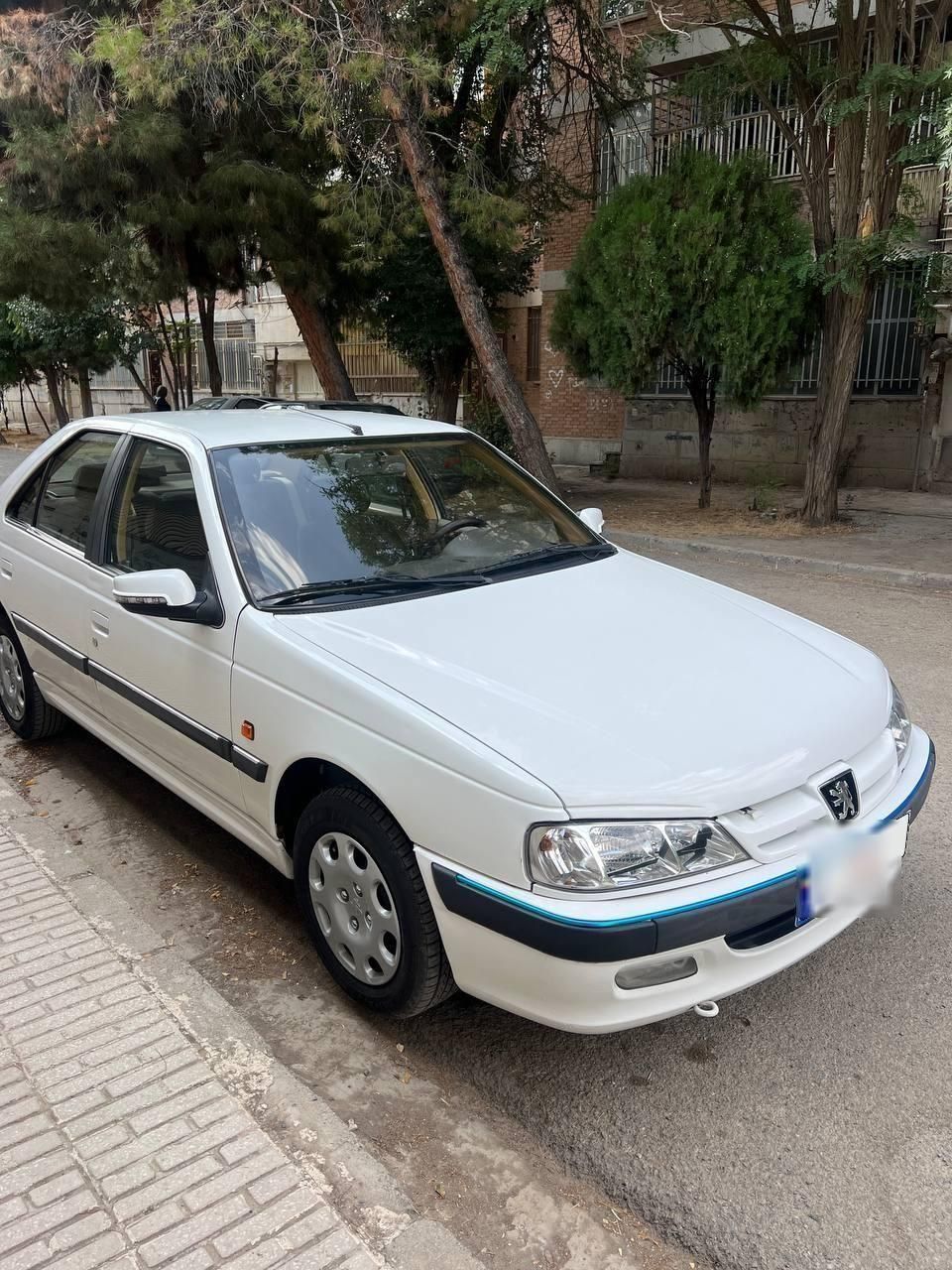 پژو پارس دوگانه سوز - 1394