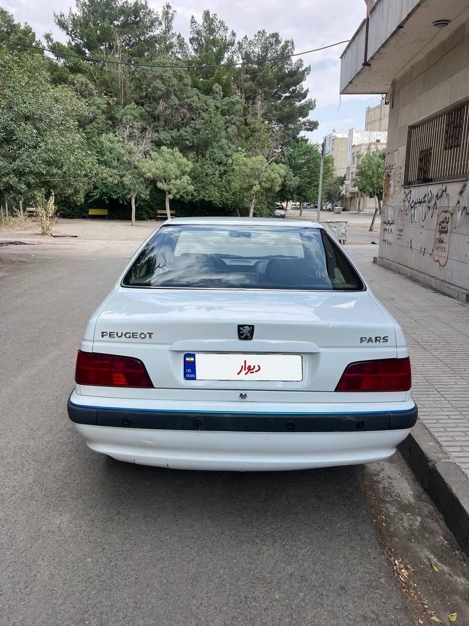 پژو پارس دوگانه سوز - 1394