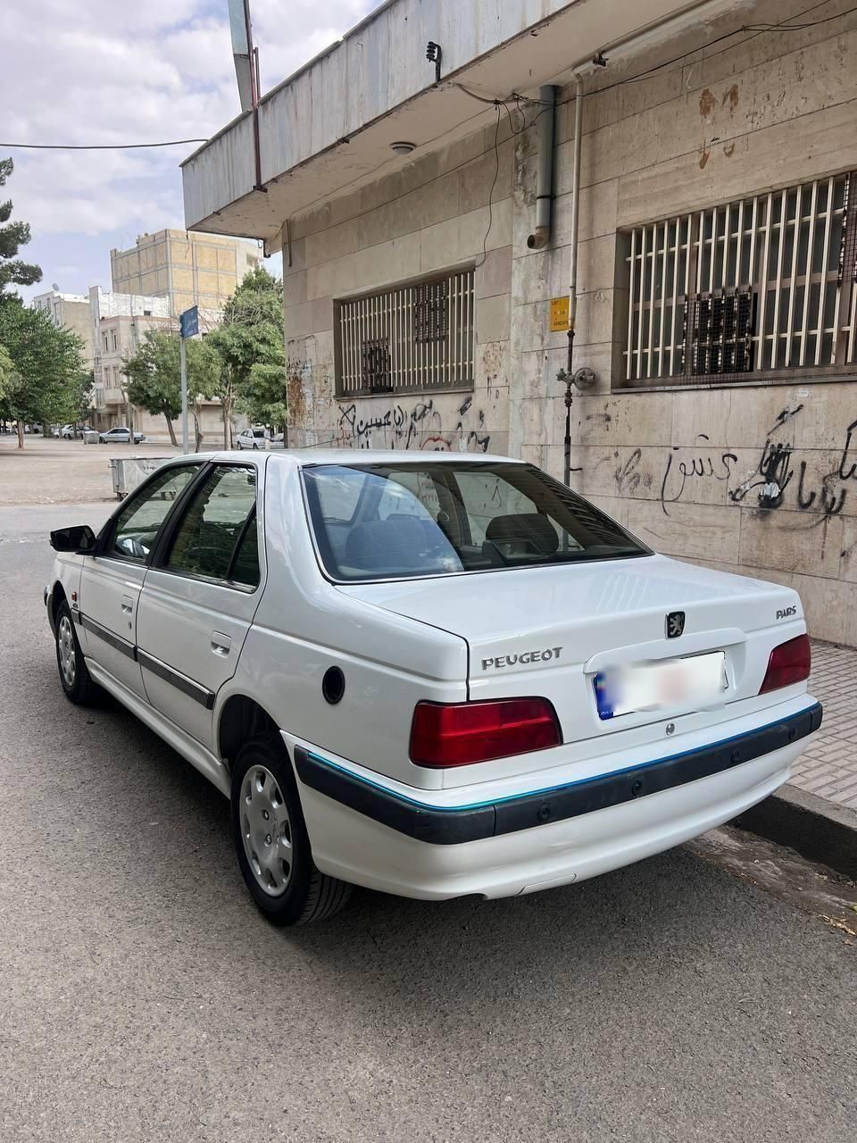 پژو پارس دوگانه سوز - 1394