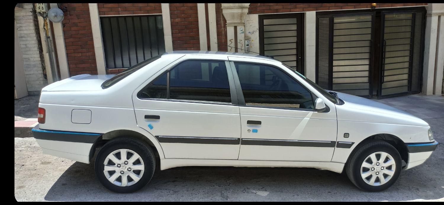 پژو 405 SLX بنزینی TU5 - 1397
