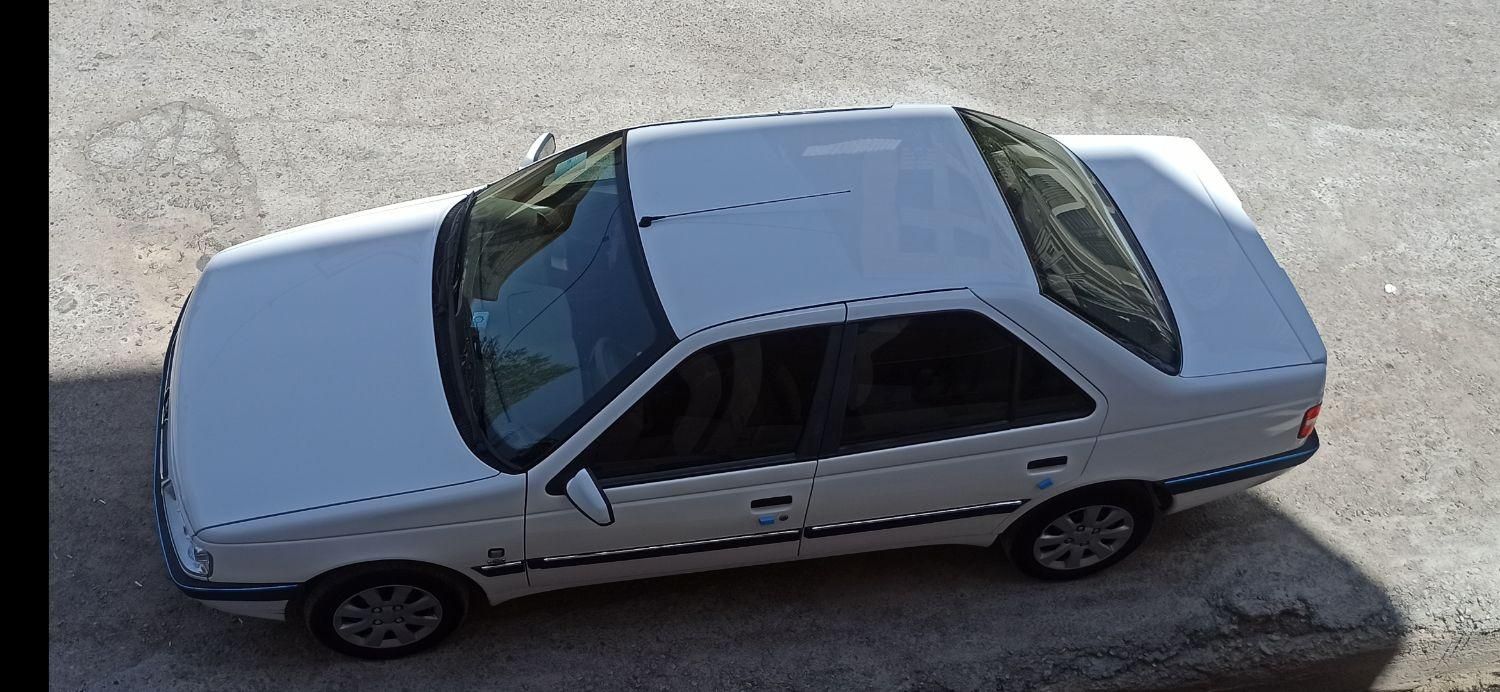 پژو 405 SLX بنزینی TU5 - 1397