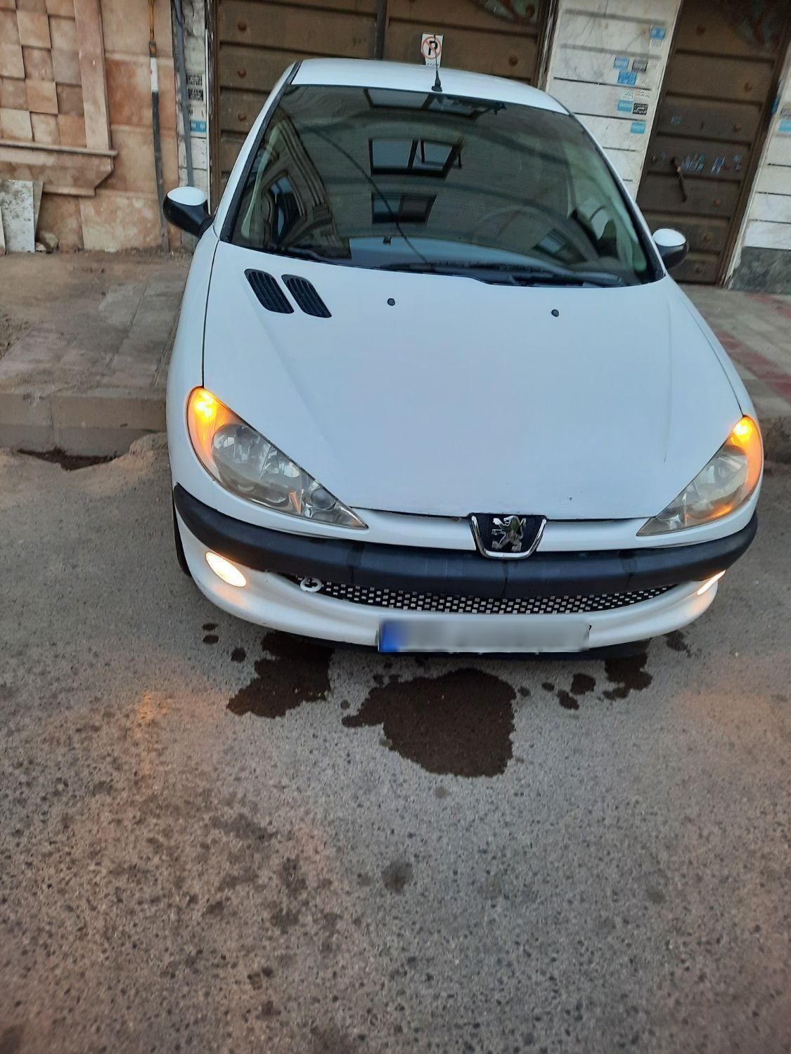 پژو ۲۰۶ صندوق دار v8 - 1389