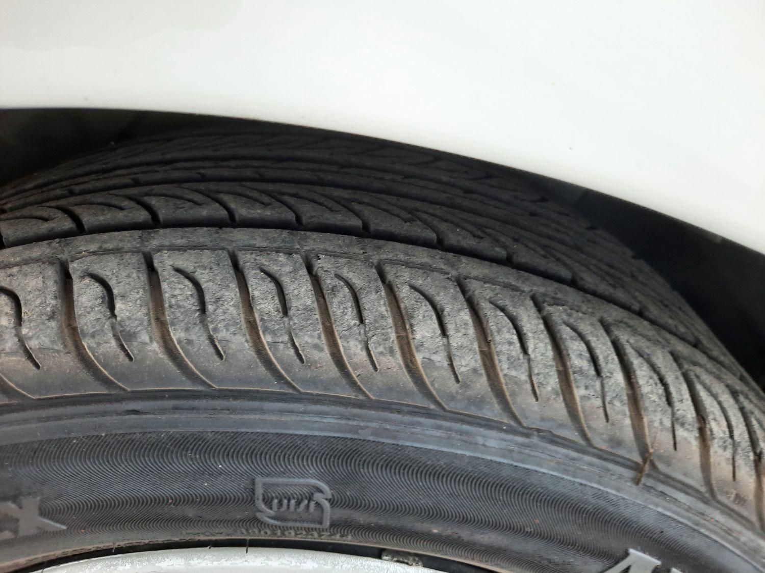 پژو ۲۰۶ صندوق دار v8 - 1389