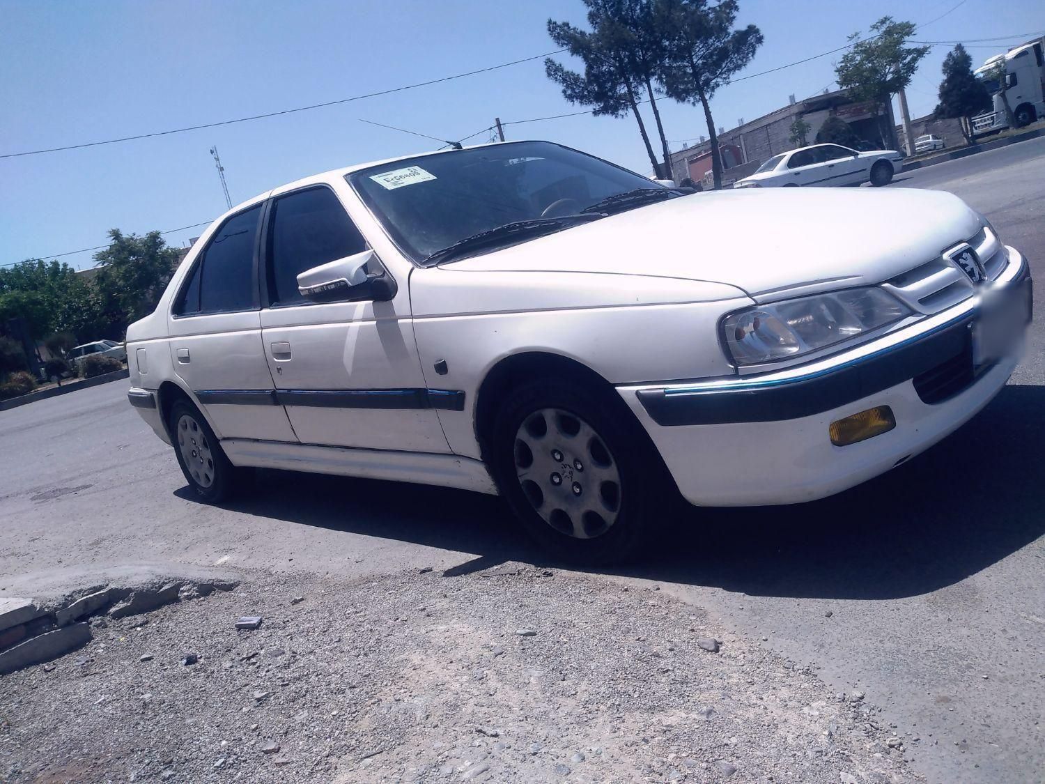 پژو پارس XU7ساده - 1386