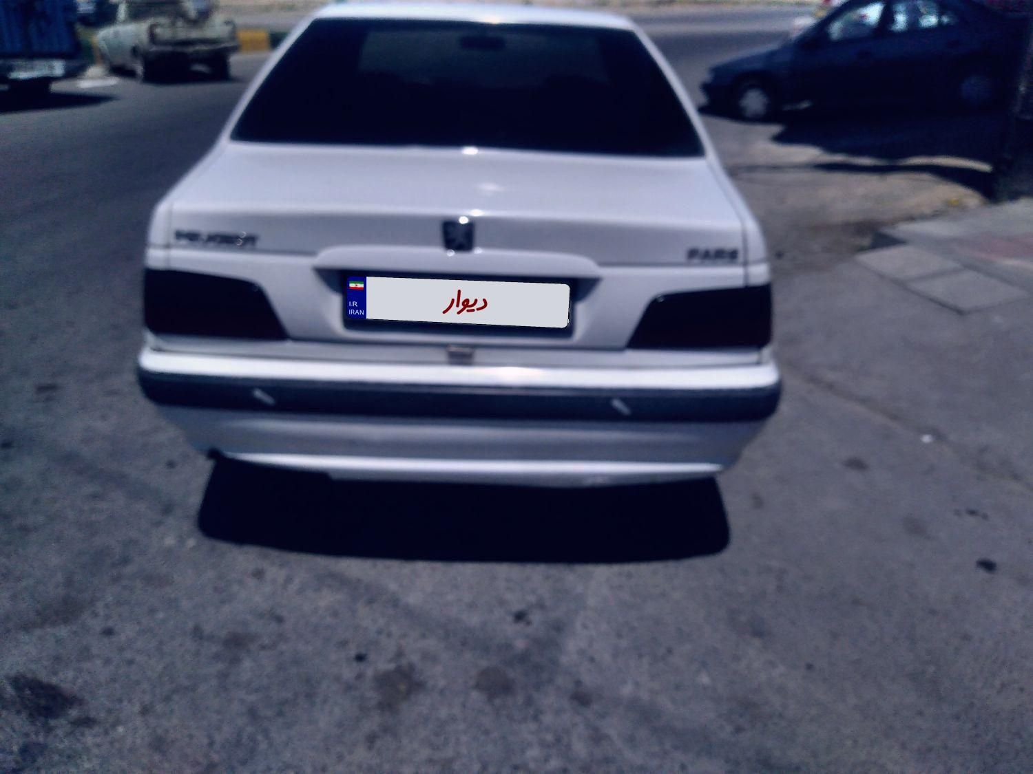 پژو پارس XU7ساده - 1386