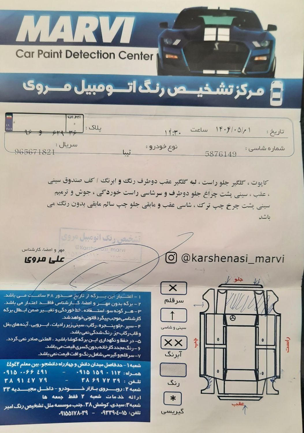 تیبا صندوق دار SX دوگانه سوز - 1394