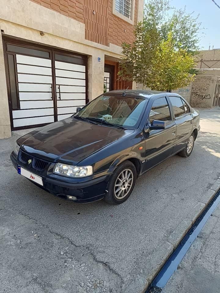 خودرو سمند، LX آگهی ann_19532454