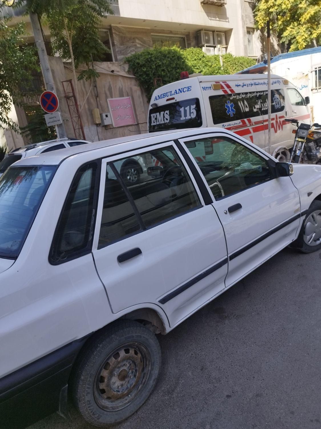 پراید صبا بنزینی - 1389