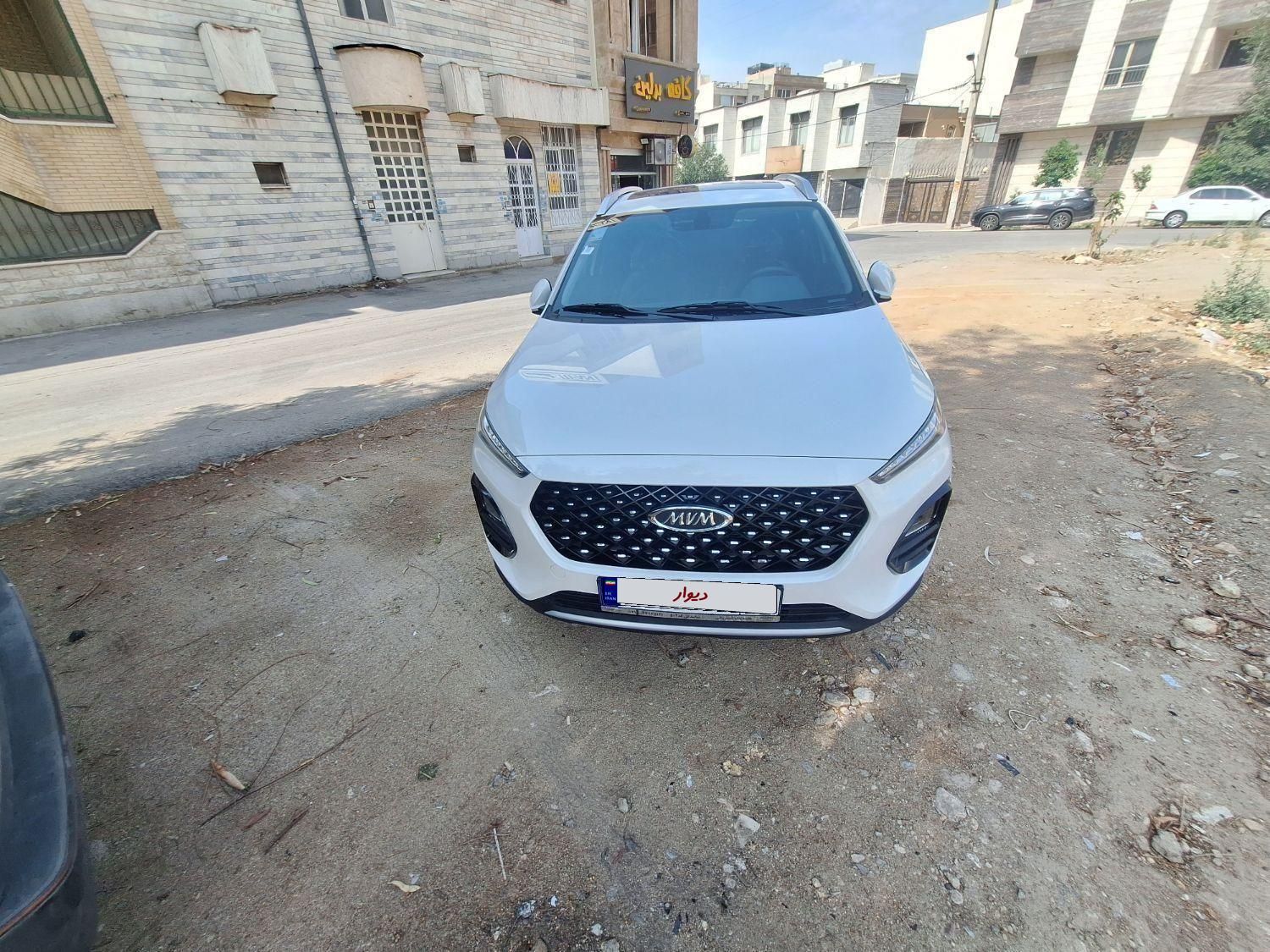 ام وی ام X22 دنده ای ساده - 1397