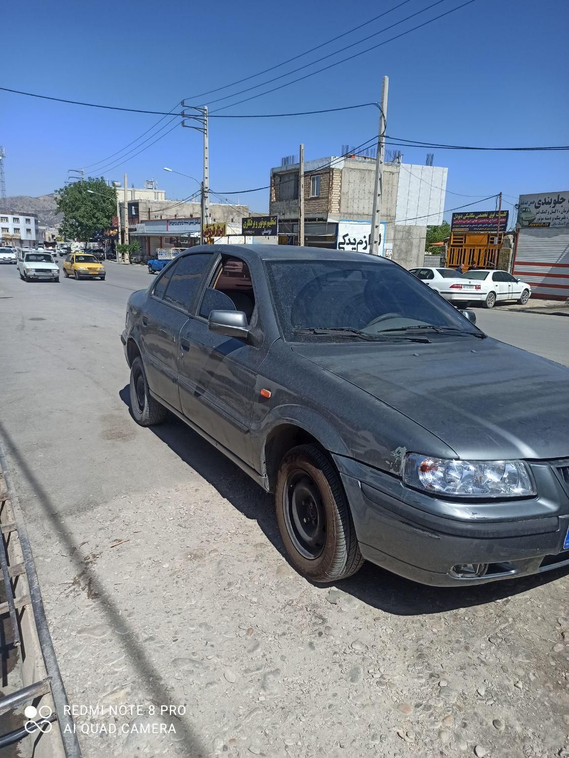 خودرو سمند، LX آگهی ann_19532462