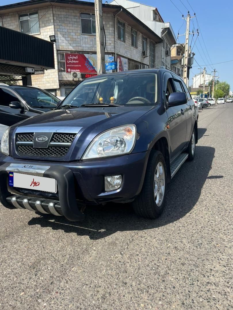 ام وی ام X33 دنده‌ای ساده - 1393