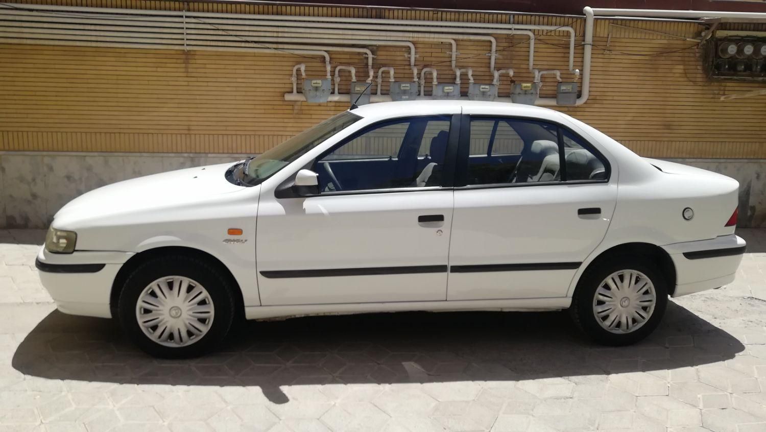 سمند LX EF7 دوگانه سوز - 1396