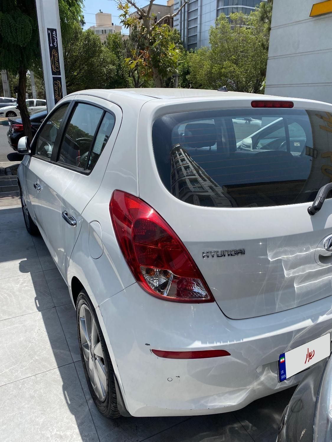 هیوندای i20 فول وارداتی - 2015