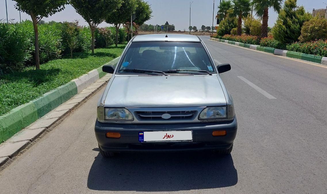 پراید صبا بنزینی - 1386