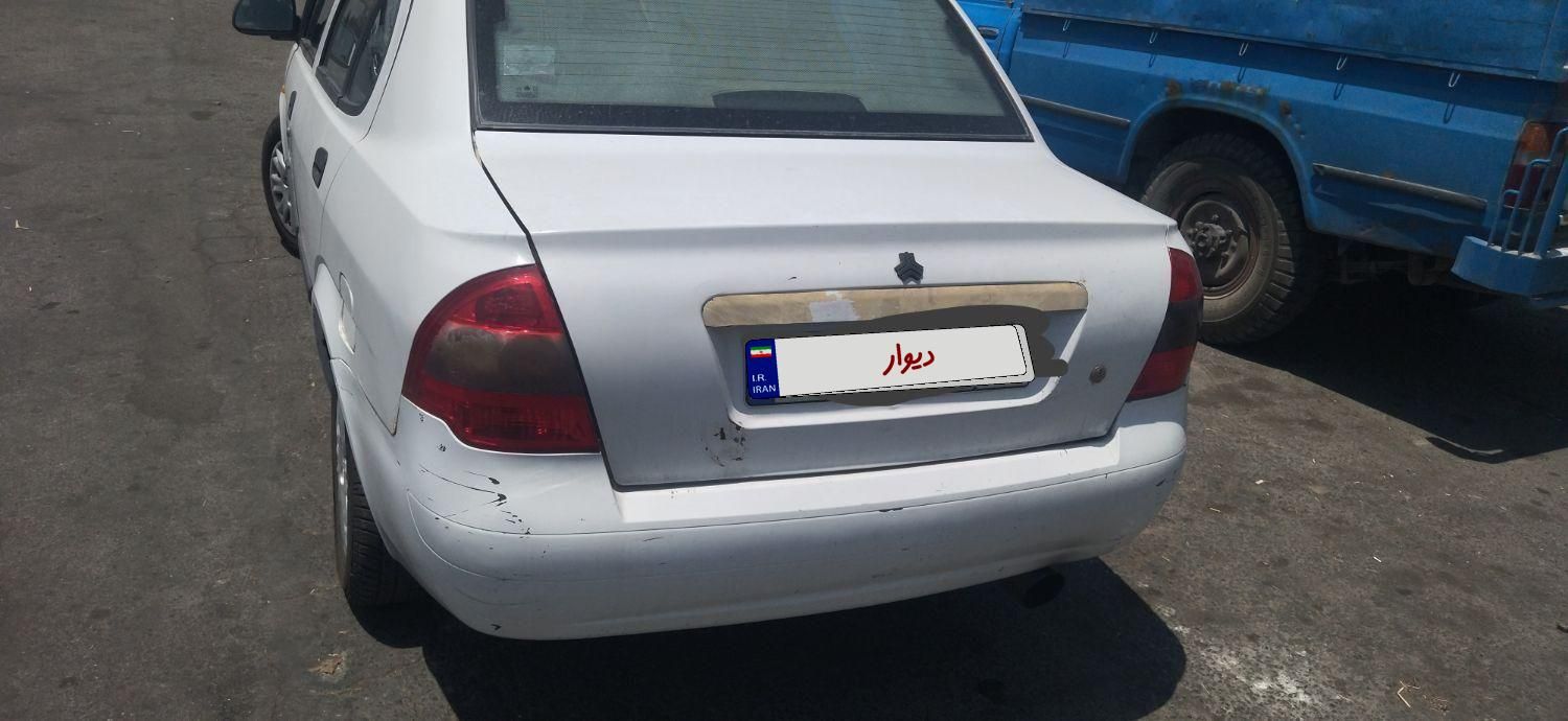 تیبا صندوق دار EX - 1391
