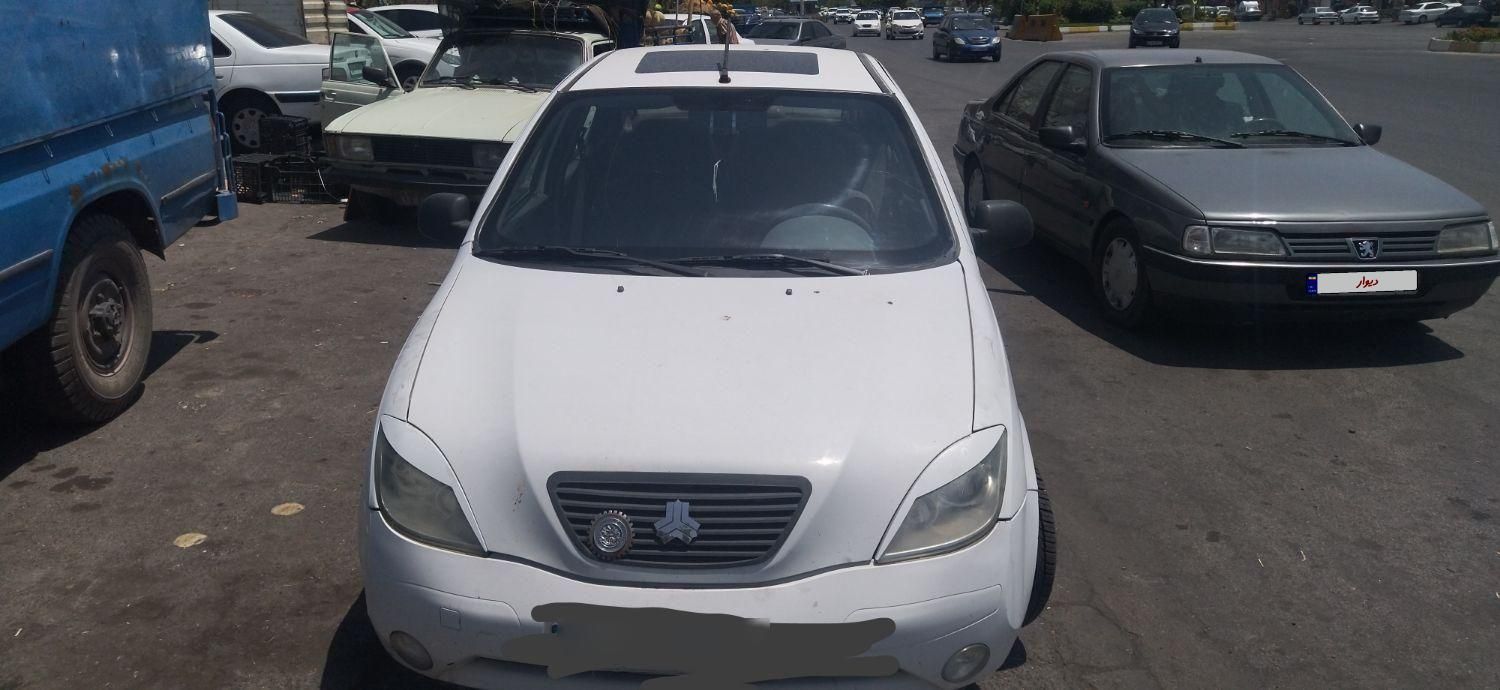 تیبا صندوق دار EX - 1391