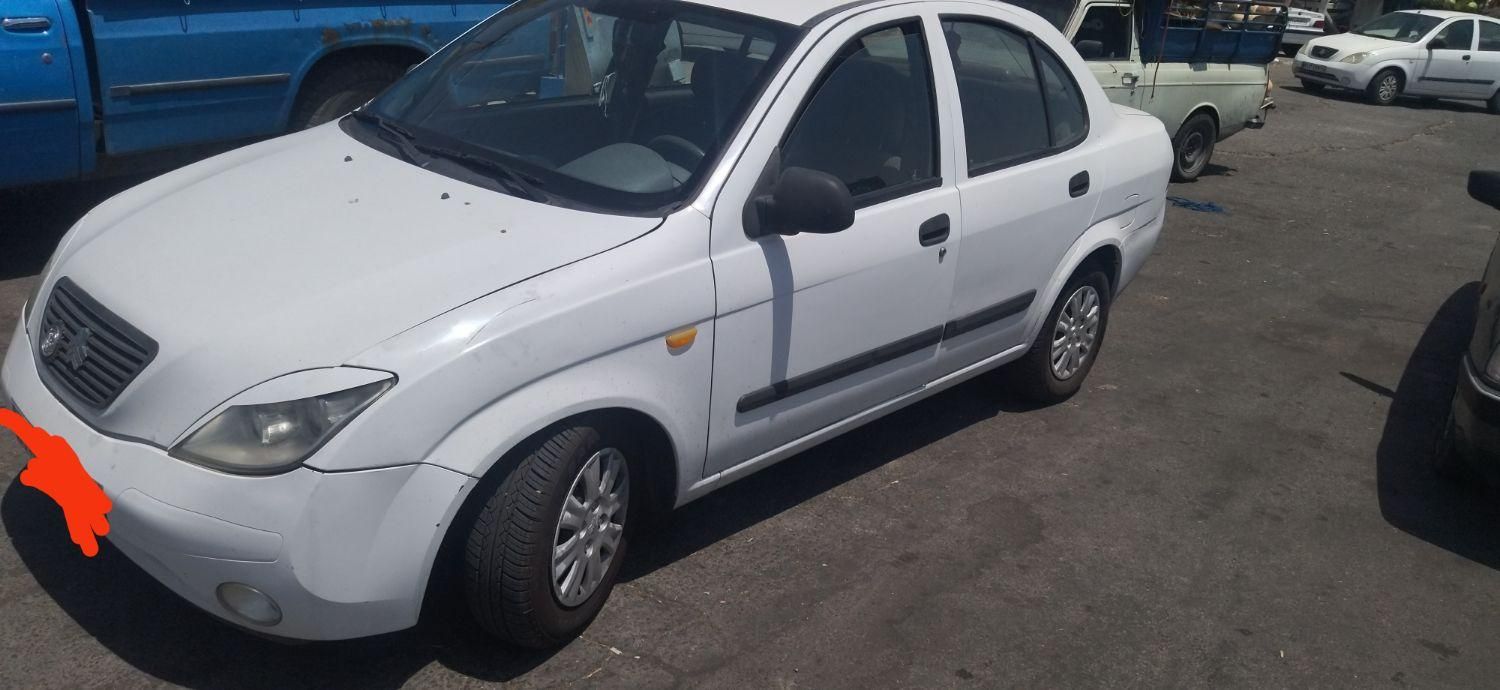 تیبا صندوق دار EX - 1391