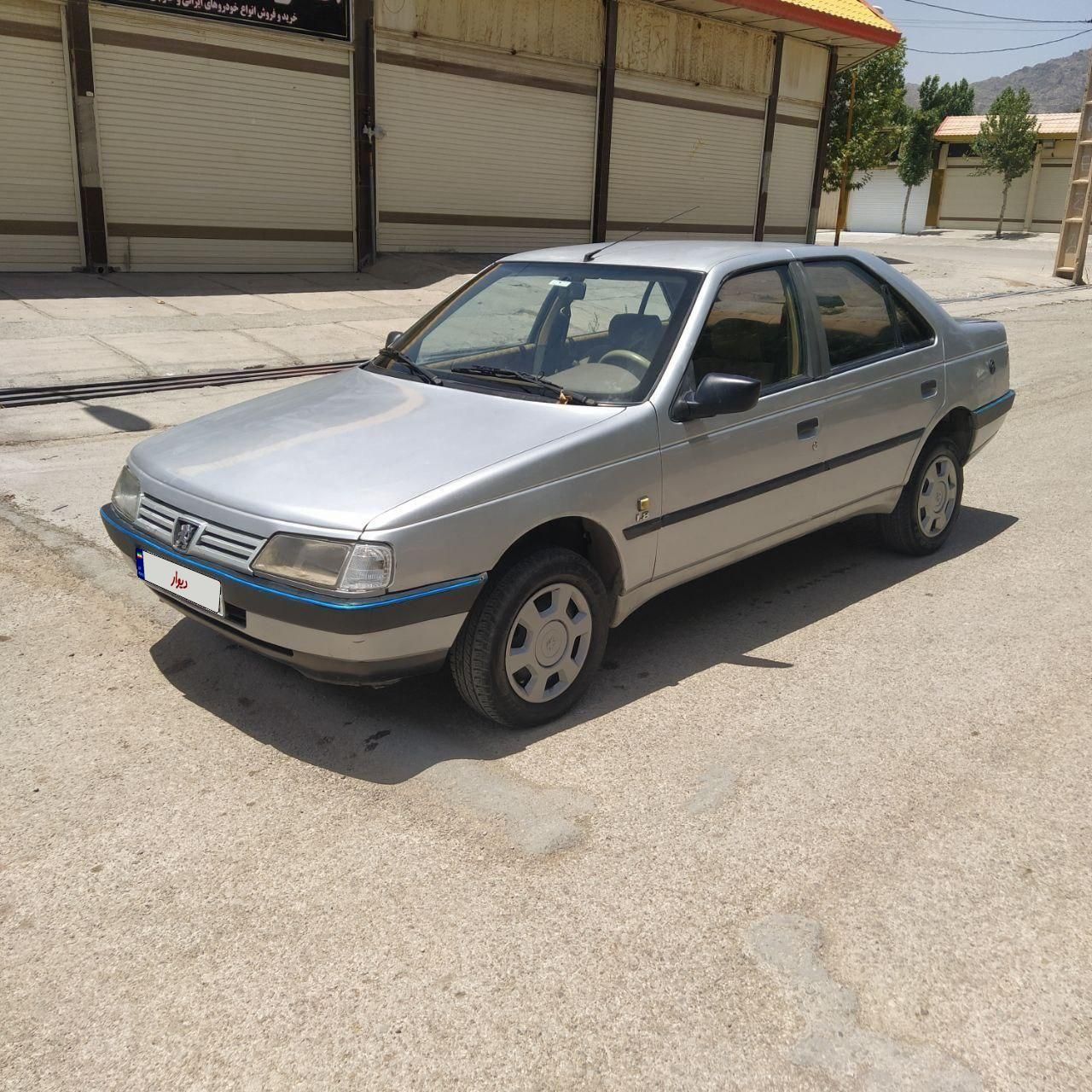 پژو 405 GLX - 1393