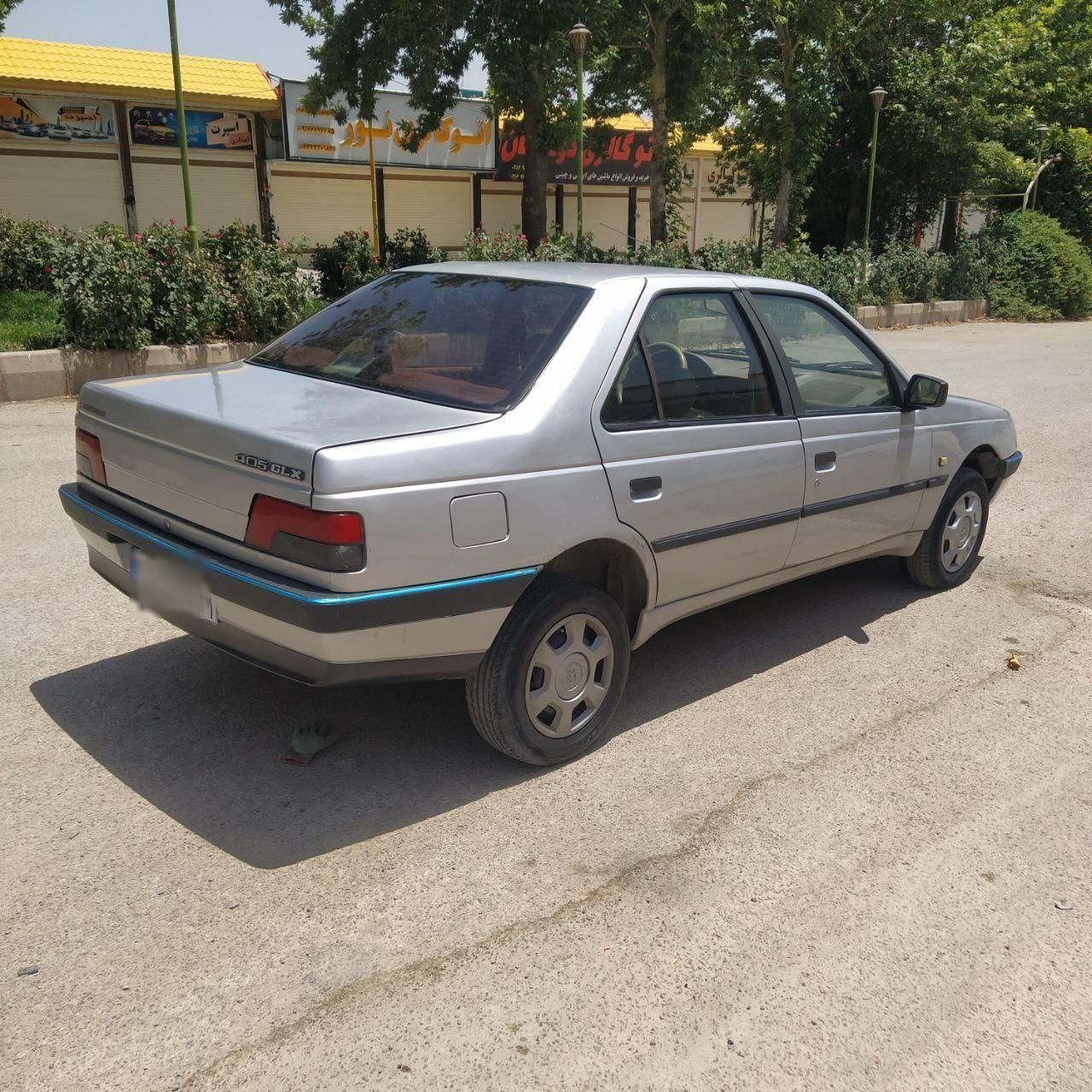 پژو 405 GLX - 1393