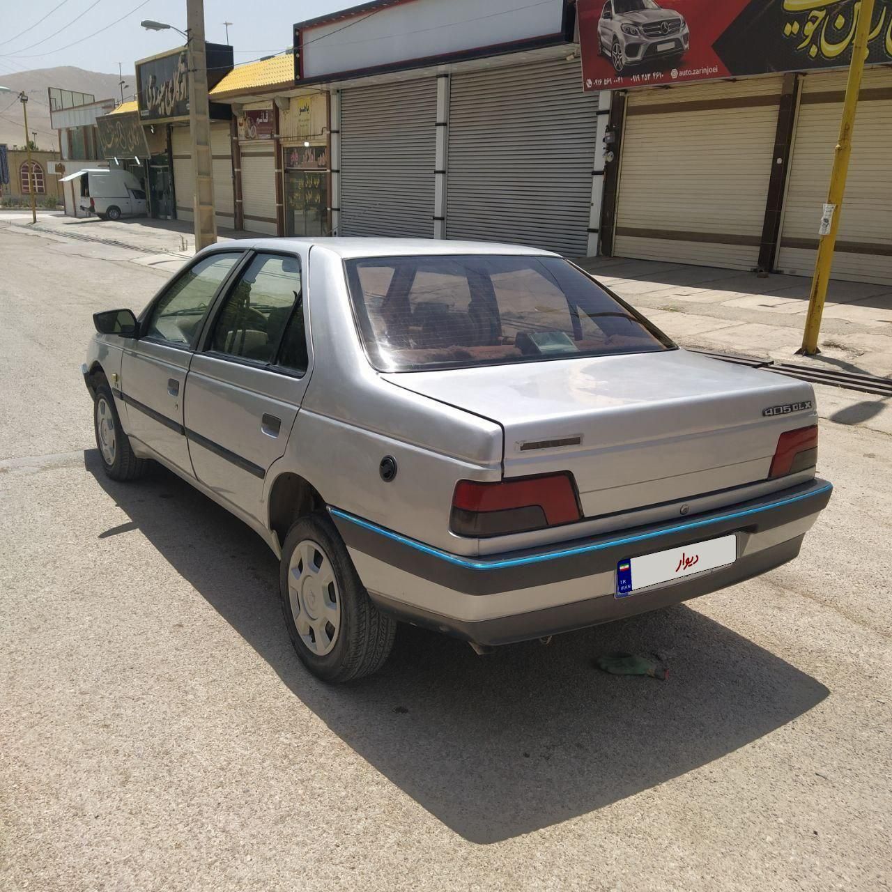 پژو 405 GLX - 1393