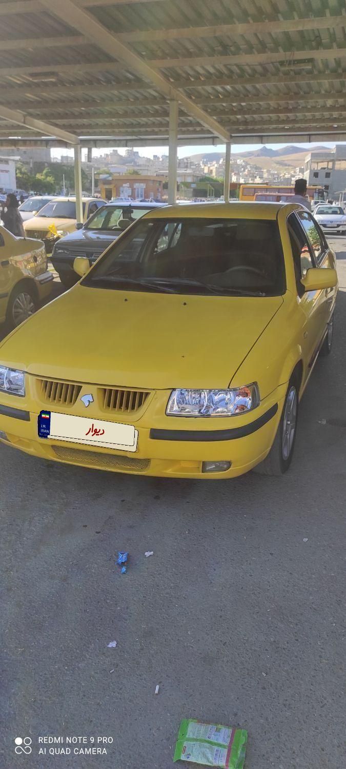 سمند LX XU7 - 1385