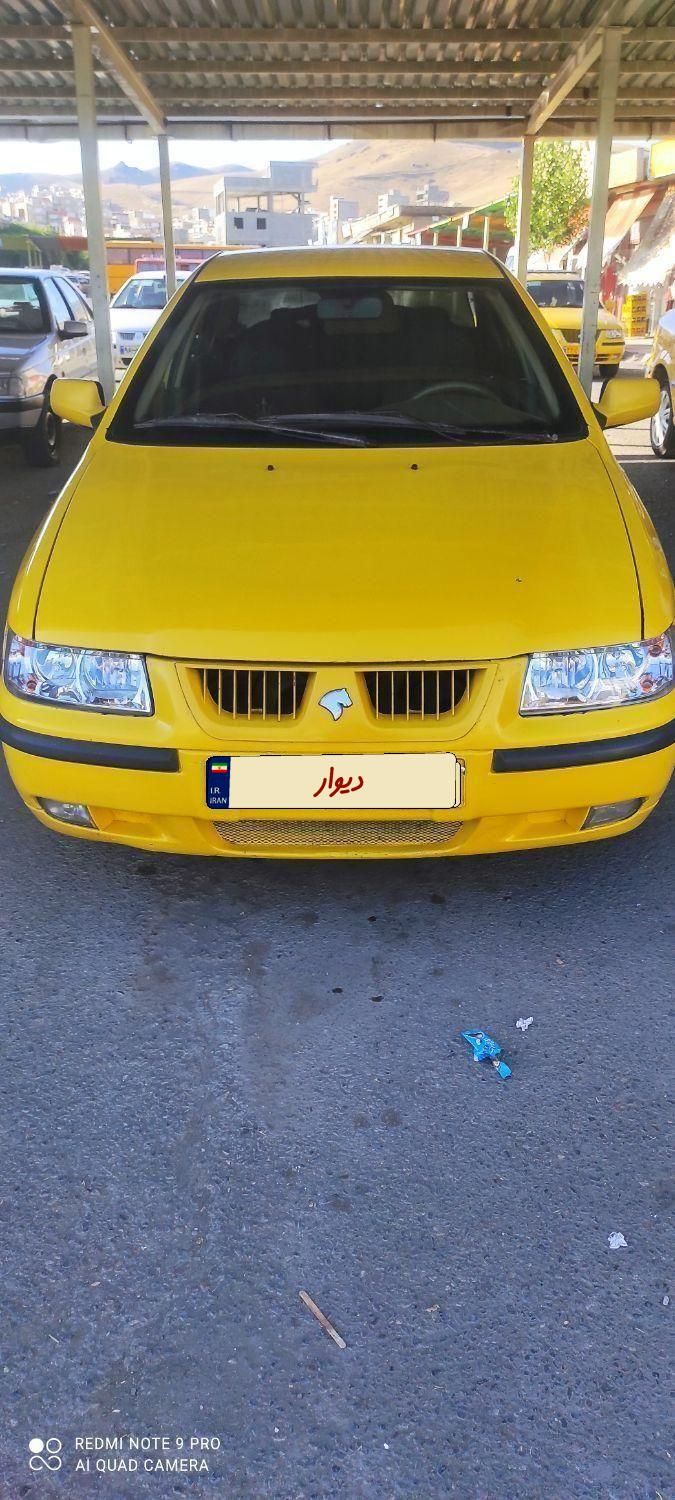 خودرو سمند، LX آگهی ann_19532481