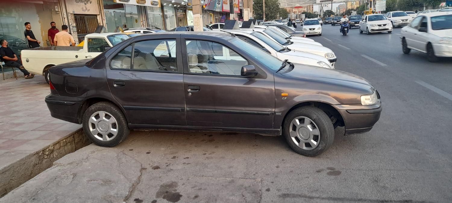 سمند LX XU7 - 1389