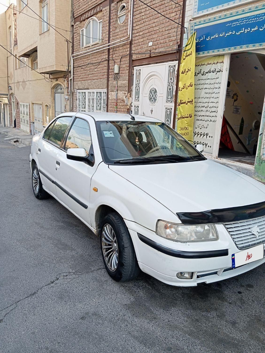 سمند X7 بنزینی - 1388